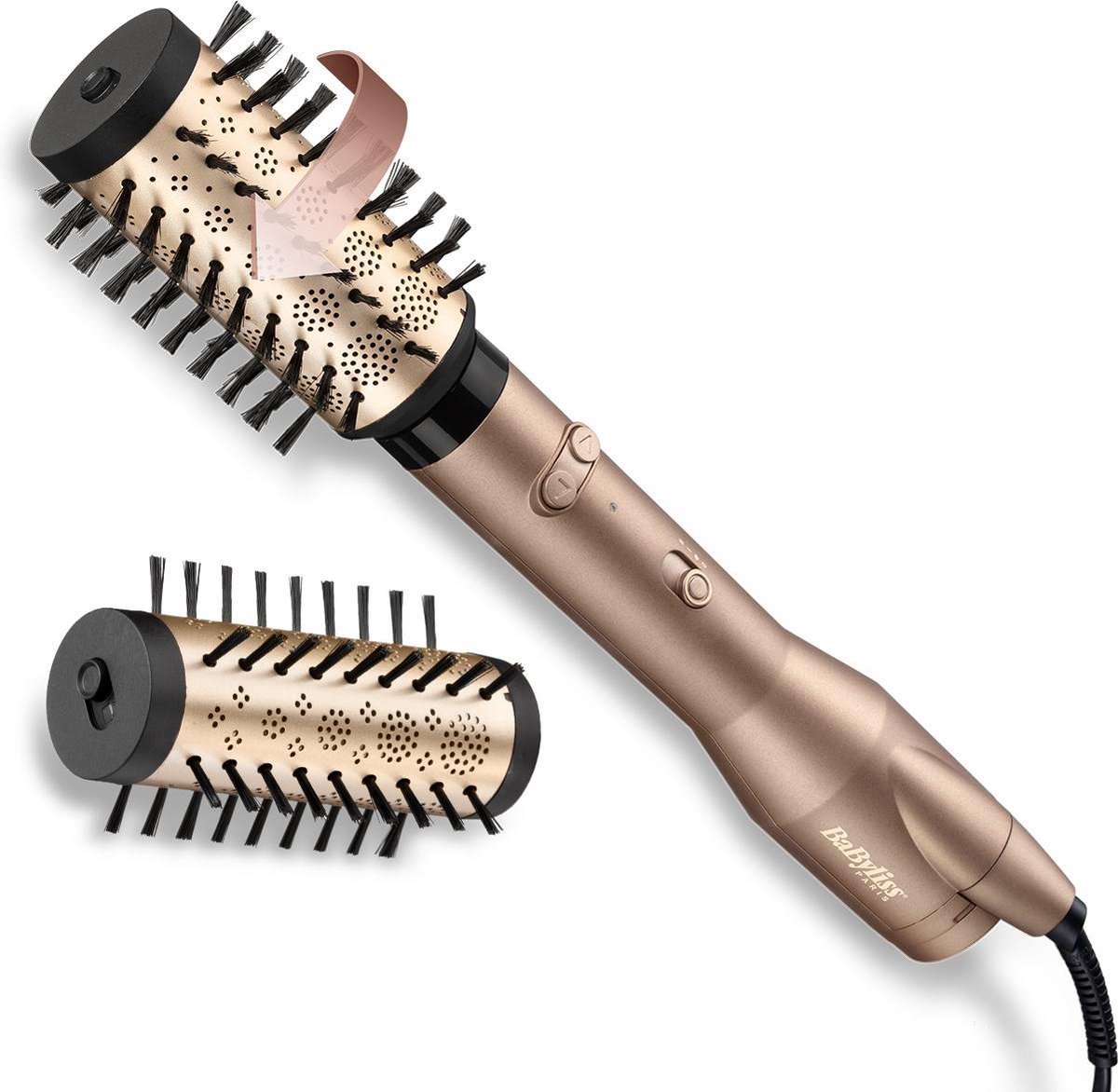 BaByliss HAIR Hometrends - 600W 2ACC BRUSH ROT